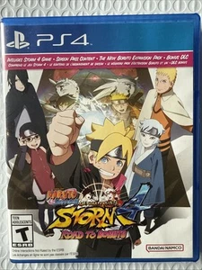 PS4 Naruto Shippuden: Ultimate Ninja Storm 4 Road to Boruto. Open Case - Picture 1 of 2