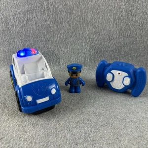 VTech Go Go Smart Wheels RC Police Car Remote Control Vehicle & Figure Tested - Picture 1 of 7