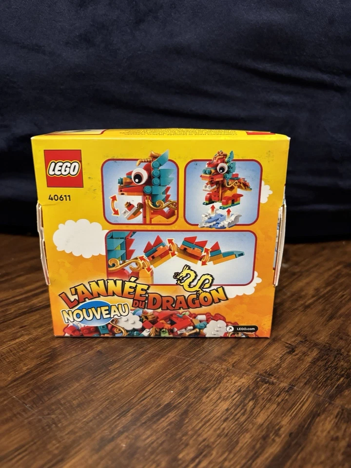 New/ Lego 40611 Chinese Year of the Dragon Limited GWP