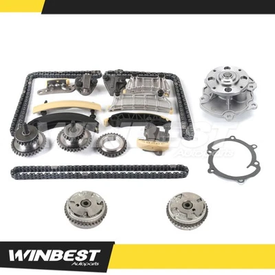 Fit Buick Chevy Equinox GMC Terrain 3.6L V6 Timing Chain Kit Sprocket Water Pump - Image 1 of 4