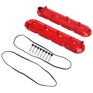 2PCS Valve Cover Set w/Gasket for Cadillac Escalade for Chevy Express 1500 09-14 - Picture 1 of 20
