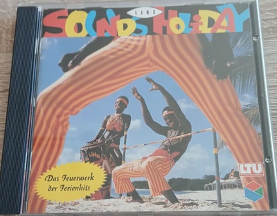 Sounds Like Holiday - Various - CD-Album / Sondock Media Network, SMN-MX 016 - Bild 1 von 3