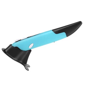 (blue PR-03)Ergonomic Mouse USB Pen PC Parts Handwriting Mouse Pen Innovative - Picture 1 of 22