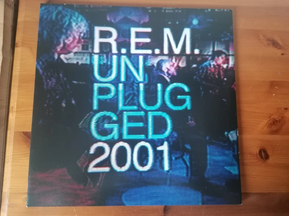 REM Unplugged 2001 2lp - Image 1 of 3