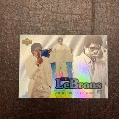 2006-07 Upper Deck - The Lebrons LeBron James #LBJ-12 - Image 1 of 2