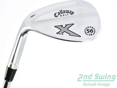 Callaway X Forged Chrome Wedge Sand SW 56° Steel Stiff Left 35.0in - Image 1 of 4
