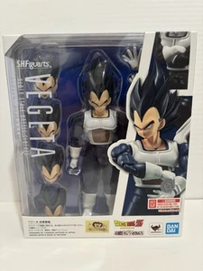 S.H.Figuarts Dragon Ball Z VEGETA Estilo Antiguo Ropa de Batalla Caja Marrón Nuevo - Imagen 1 de 11