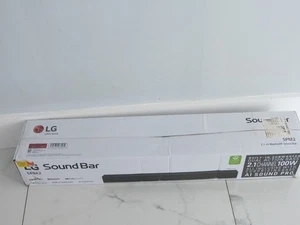 LG SPM2 2.1 Channel Wireless Bluetooth Soundbar with Streaming Brand NEW - Picture 1 of 7