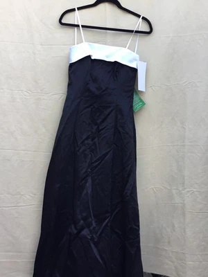 Urban Girl Nites Black Strapless Gown Formal Prom Dress Size 7/8 - Image 1 of 3