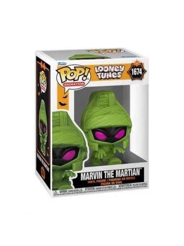 FUNKO POP: LOONEY TUNES: HALLOWEEN - МАРВИН МАРСИАНИН (МУМИЯ) - Изображение 1 из 1