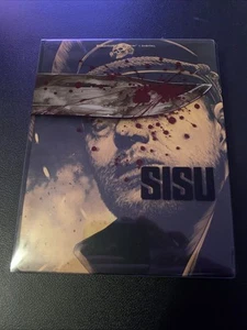 Sisu (4K Ultra HD Steelbook) Bluray OOP RARE *see pics and desc* - Picture 1 of 6