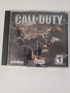 Call of Duty (PC, 2003) PC primer juego 2 disco para Windows #A - Imagen 1 de 1