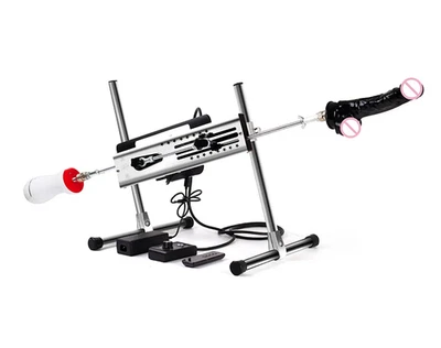 Use of Both Ends Automatic Sex Machine Stroke 15cm Unisex Masturbator w/Dildo - Image 1 of 4