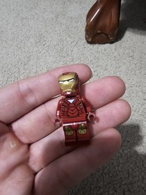Lego Marvel Super Heroes Iron Man Mark 6 Minifigure 30167 SH015 Used Nice AO