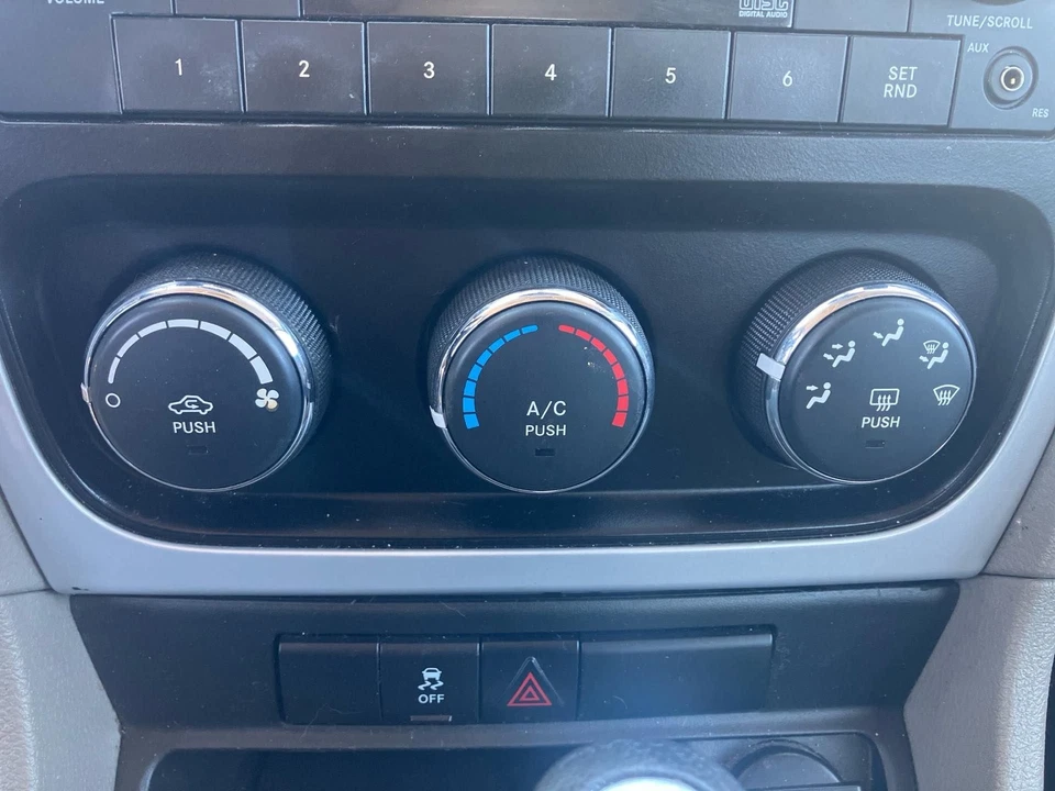 11-12 Dodge Caliber Heater A/c Control Ac W/o Automatic Temperature Control Foto 1 de 1