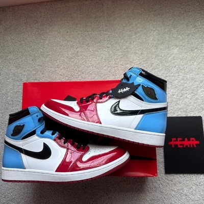 Talla 12 - Jordan 1 Retro OG High Fearless Foto 1 de 4