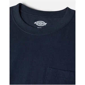 Dickies Pocket Tee Long Sleeve Navy - Picture 1 of 31
