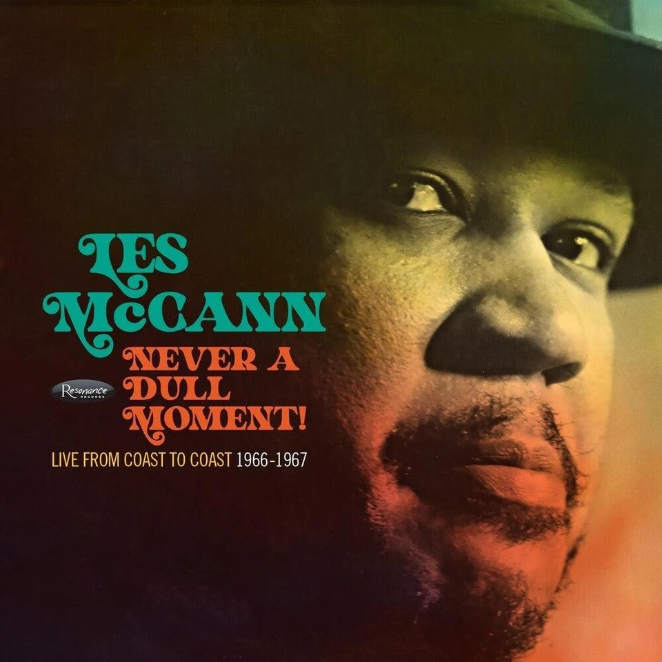 Les McCann - Never A Dull Moment! Live From Coast To Coast (1966-1967) [RSD Blac - Image 1 of 1