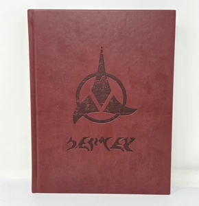 Star Trek Adventures Klingon Collectors Editon Core Rulebook -Limited Hardback - Picture 1 of 17