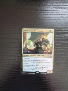 Magic The Gathering Avatar: The Last Airbender - Teniente del Rey Tierra #217 - Raro - Imagen 1 de 2