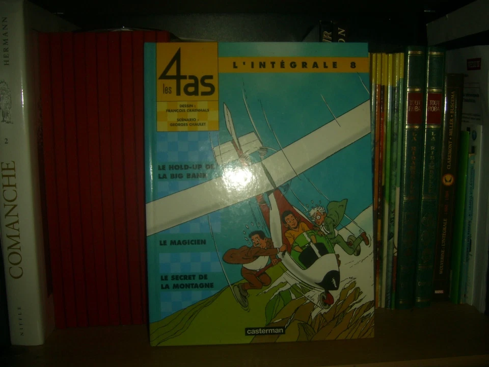 LES 4 AS - INTEGRALE VOLUME 8 - Photo 1/1