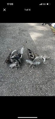 15-21 BMW F80 F82 F87 M2 M3 M4 S55 MOTOR TURBOCOMPRESOR EWG SET 68K Foto 1 de 4