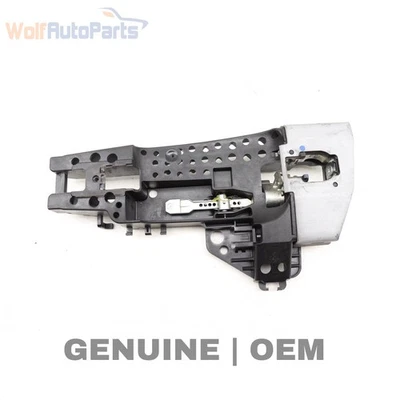 2013-2016 AUDI A4 ALLROAD - Front LEFT Exterior DOOR Handle Bracket 8T1837885B - Image 1 of 4