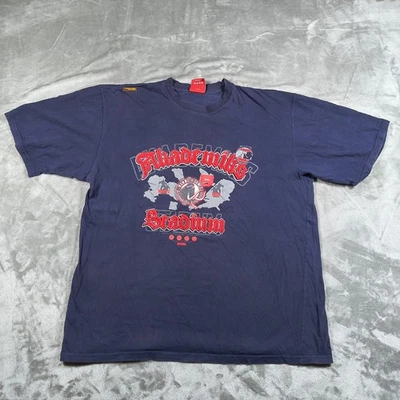 Vintage Akademiks Shirt Mens XL Stadium Y2K Embroidered Hiphop Skater Mammoth - Image 1 of 4