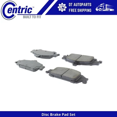 Para Chevrolet Classic 2004-2005 | Pastillas de freno de disco delanteras centradas | Cerámica Foto 1 de 4