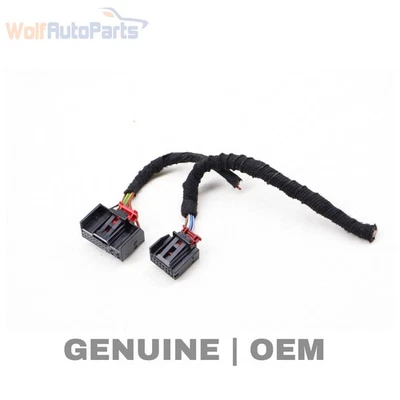 2016-2024 AUDI Q7 - AC Climate Control / TEMP UNIT Wiring Connector Pigtail - Image 1 of 4