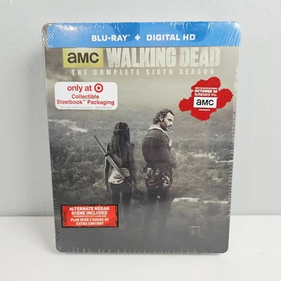 The Walking Dead Complete Sixth Season - Blu-Ray Steelbook Target - New Sealed - Image 1 of 3