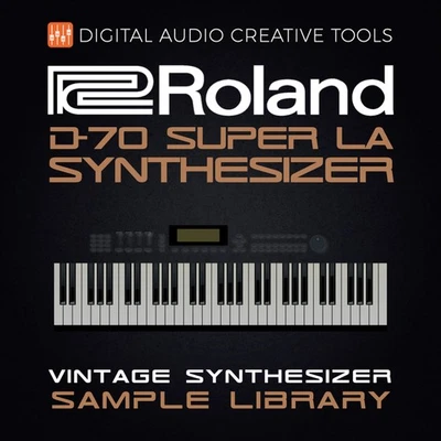 Roland D-70 Synthesizer Sample Library (1,000 Samples) - Instant Access - Image 1 of 3