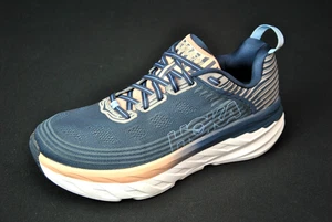 Hoka One Running Shoes W Bondi 6  Women 9 Blue 12925SS7 - Picture 1 of 6