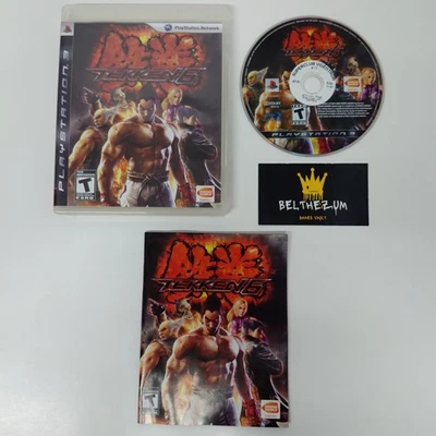 Tekken 6 (PlayStation 3 PS3) CIB EN/FR Manual - Image 1 of 4