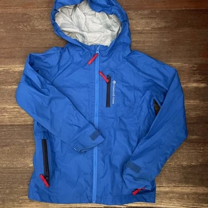 Vineyard Vines Raincoat Jacket Boy Sz 6 - Picture 1 of 2