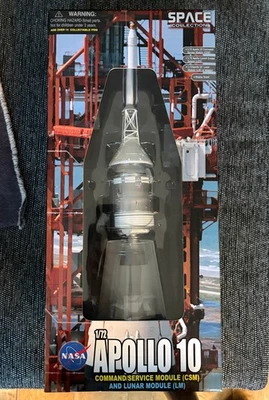 Dragon 50380-03 Apolo 10 Servicio de Comando y Módulos Lunares 1:72 Foto 1 de 4