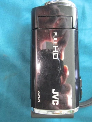 JVC Everio GZ-E10BU High Definition Camcorder (Black) - Image 1 of 4
