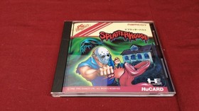 NAMCOT PC Engine Soft Splatter House Used