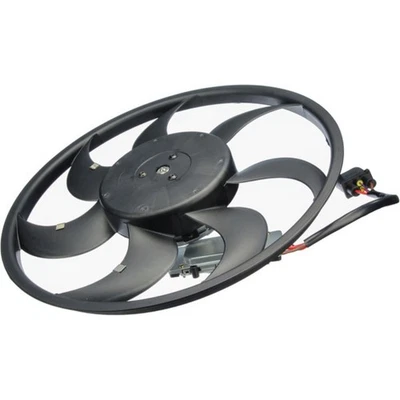 APA/URO Parts 95562413601 Cooling Fans Assembly  Passenger Right Side for VW - Image 1 of 4