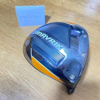 Callaway Mavrik 10.5 Driver Head Only RH Right T2C Triaxial Carbon FS2S titanium - Image 1 of 4