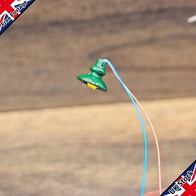 SQUIRREL WIZARD Model Railway Train Lamp LED Ceiling Wall Lights HO/OO Scale Warm White Lighting