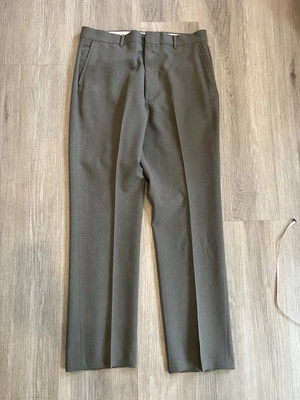 Pantalón Blair Gris Vintage 34x31 Hecho en EE. UU.  Foto 1 de 4