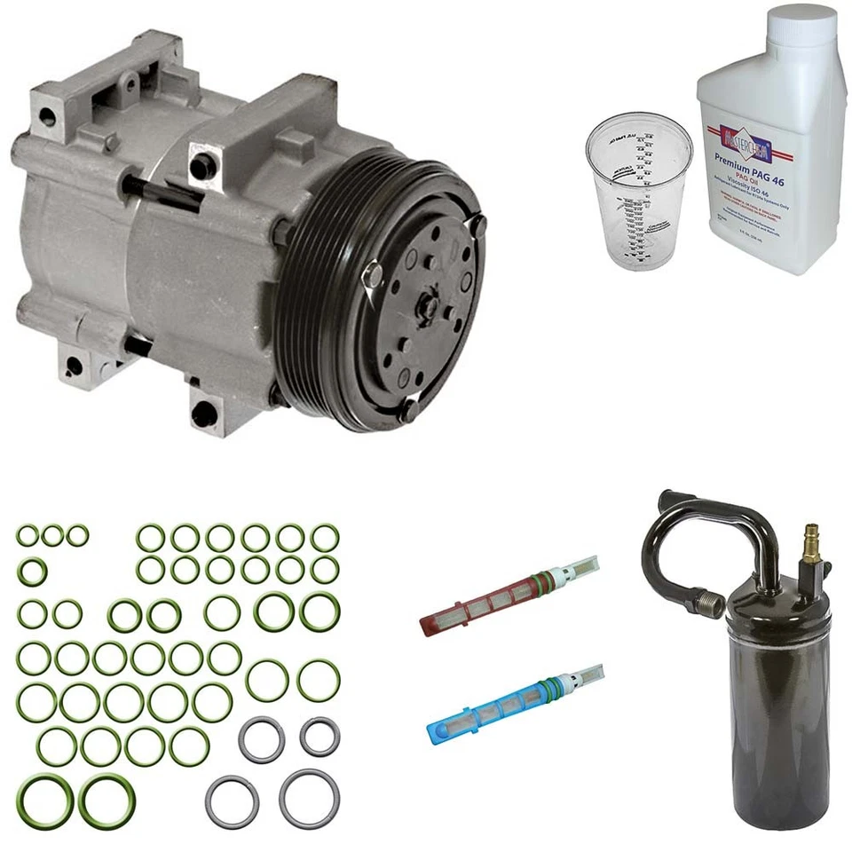 Para Ford Explorer Ranger Mazda B4000 Omega compressor CA com kit de reparo A/C TCP - Imagem 1 de 1