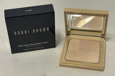 Bobbi Brown Nude Finish Illuminating Powder ~ Porcelain ~ Full Size 0.23oz ~ New - Image 1 of 4
