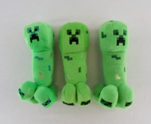 3 Jinx Minecraft Green Creeper 8" Plush Mojang 2020 Square Monster Stuffed Toy - Picture 1 of 20