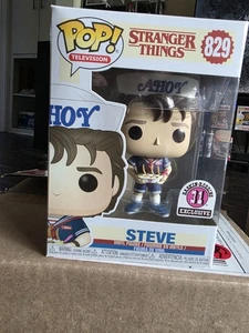 Baskin' Robbins Exclusive Stranger Things Steve Funko Pop! - Bild 1 von 6