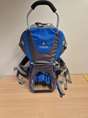 Mochila protectora para niños LittleLife Ranger S2 azul Foto 1 de 4