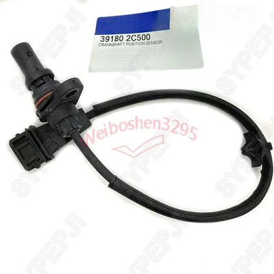 Sensor de posición del cigüeñal 391802C500 para Hyundai Genesis Coupe 2,0 L 2010-2014 Foto 1 de 4
