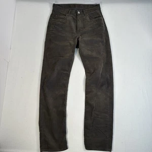 Pantalones de pana Our Legacy Second Cut lodo oliva 30x31 talla 44 iridiscentes como - Imagen 1 de 19