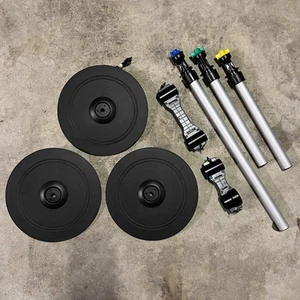 Rock Band 4 Pro Cymbals Expansion Kit Drums PS4 PS5 Xbox One ~ Missing 1 Bracket - Picture 1 of 8